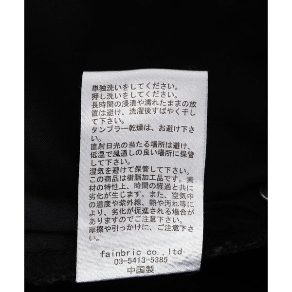 エルエイチピー（LHP）/DankeSchon／ダンケシェーン／11oz RUBBER COATED SHORTS_11