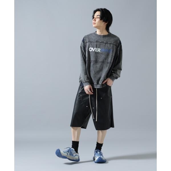エルエイチピー（LHP）/DankeSchon／ダンケシェーン／PULEATHER W−KNEE SHORTS_2