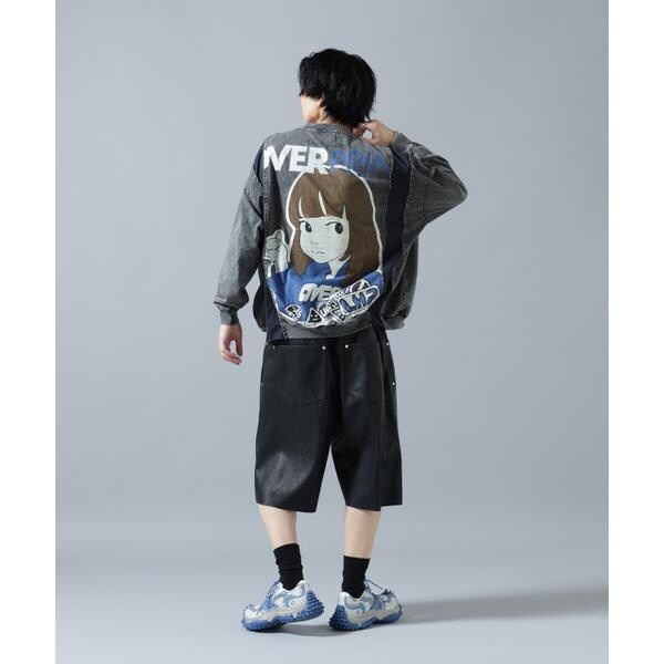 エルエイチピー（LHP）/DankeSchon／ダンケシェーン／PULEATHER W−KNEE SHORTS_4