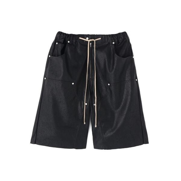 エルエイチピー（LHP）/DankeSchon／ダンケシェーン／PULEATHER W−KNEE SHORTS_5