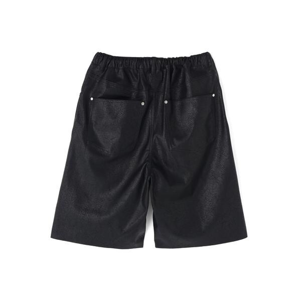 エルエイチピー（LHP）/DankeSchon／ダンケシェーン／PULEATHER W−KNEE SHORTS_6