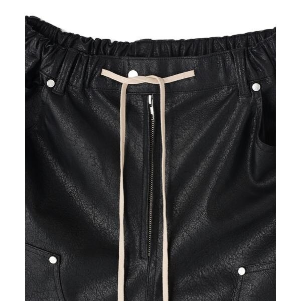 エルエイチピー（LHP）/DankeSchon／ダンケシェーン／PULEATHER W−KNEE SHORTS_7