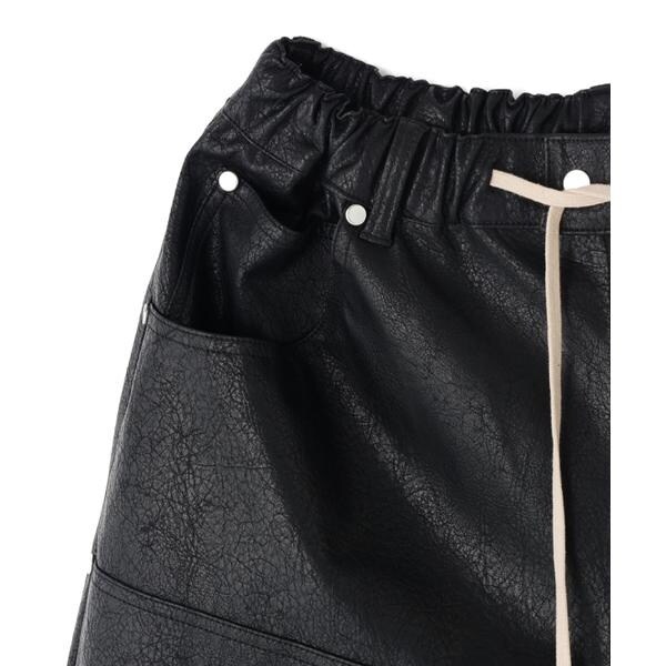 エルエイチピー（LHP）/DankeSchon／ダンケシェーン／PULEATHER W−KNEE SHORTS_8