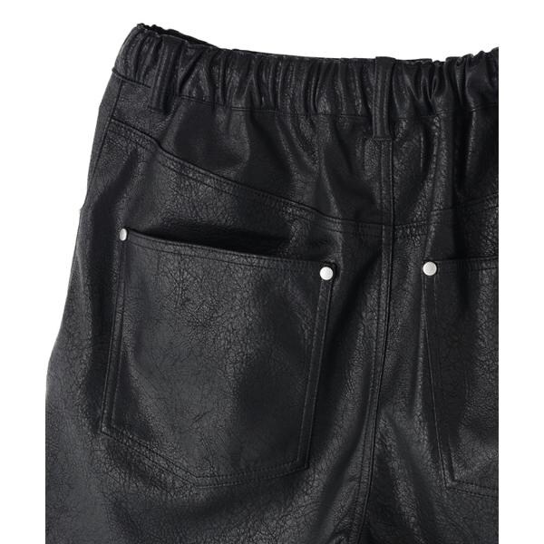エルエイチピー（LHP）/DankeSchon／ダンケシェーン／PULEATHER W−KNEE SHORTS_11