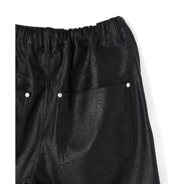 エルエイチピー（LHP）/DankeSchon／ダンケシェーン／PULEATHER W−KNEE SHORTS_12