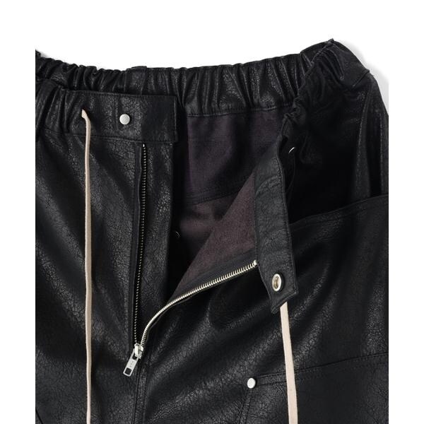 エルエイチピー（LHP）/DankeSchon／ダンケシェーン／PULEATHER W−KNEE SHORTS_13