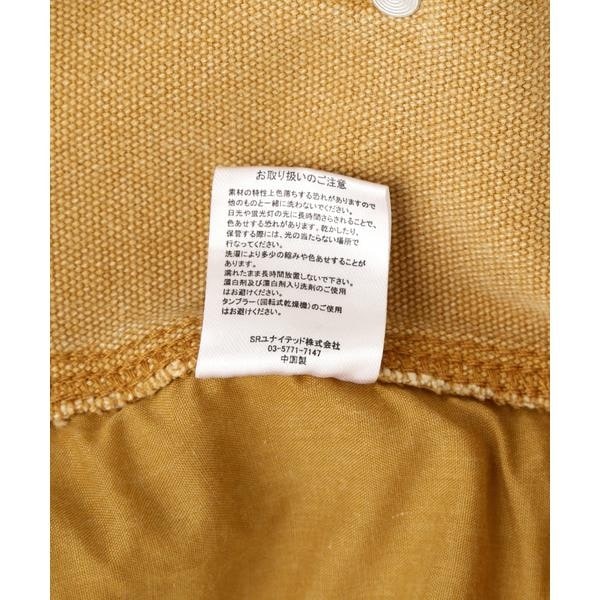 エルエイチピー（LHP）/WHITELAND／ホワイトランド／DUCK WKNEE SHORTS_9