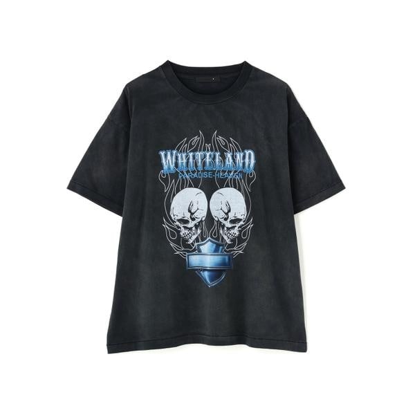 エルエイチピー（LHP）/WHITELAND／ホワイトランド／AMERICAN SKULL TEE
