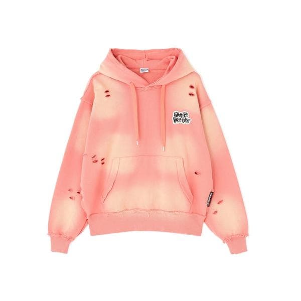 エルエイチピー（LHP）/overprint／オーバープリント／PATCH Hoodie
