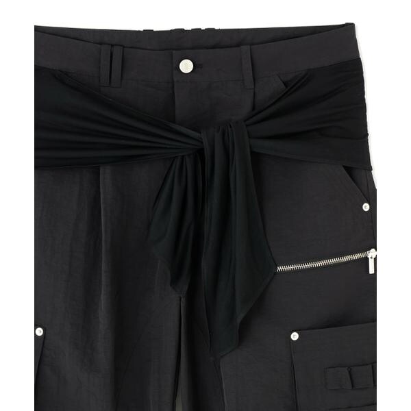 エルエイチピー（LHP）/NACHE／ナチェ／MIXED LAYERD TIE JOGGER PANT_7