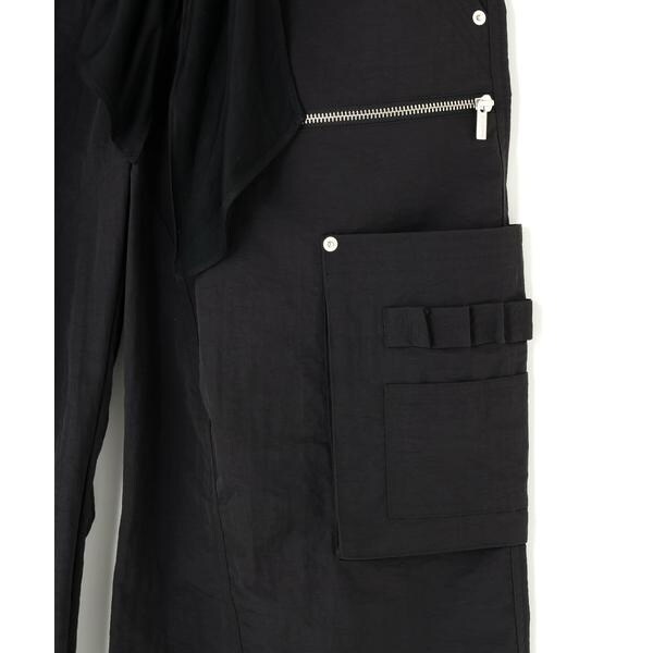 エルエイチピー（LHP）/NACHE／ナチェ／MIXED LAYERD TIE JOGGER PANT_8