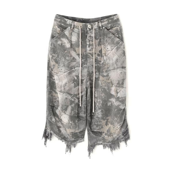 エルエイチピー（LHP）/DankeSchon／ダンケシェーン／REAL TREE CAMO CUTOFF CARGO SHO