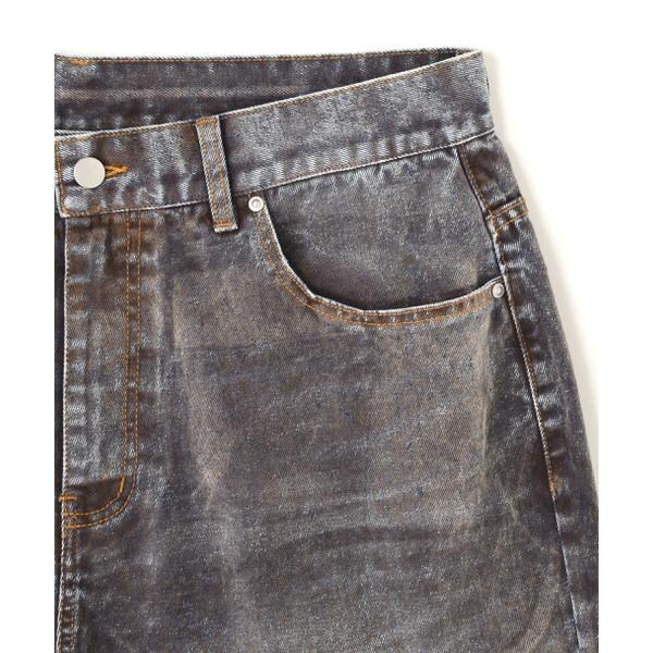 エルエイチピー（LHP）/WHITELAND／ホワイトランド／FLOCKY WIDE DENIM SHORTS_3