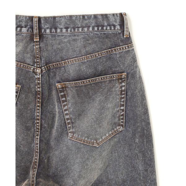 エルエイチピー（LHP）/WHITELAND／ホワイトランド／FLOCKY WIDE DENIM SHORTS_5