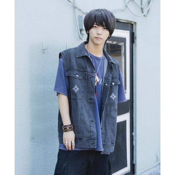 エルエイチピー（LHP）/CHRONOIZM／クロノイズム／DENIM VEST