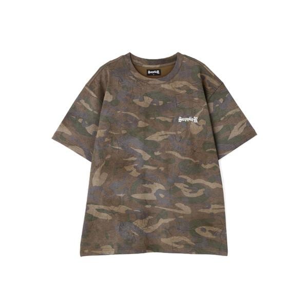 エルエイチピー（LHP）/SUPPLIER／サプライヤー／Camoflage Cross Tee