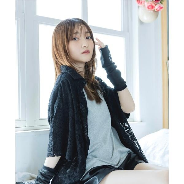 エルエイチピー（LHP）/CHRONOIZM／クロノイズム／LACE SHIRT_3