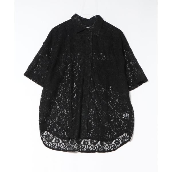 エルエイチピー（LHP）/CHRONOIZM／クロノイズム／LACE SHIRT_4