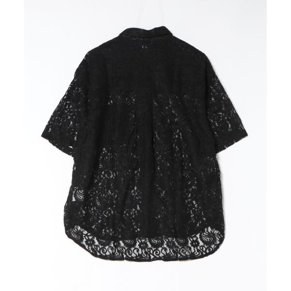 エルエイチピー（LHP）/CHRONOIZM／クロノイズム／LACE SHIRT_5