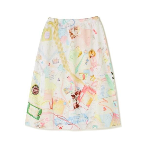 エルエイチピー（LHP）/Ashley williams／アシュリーウィリアムズ／HEAVY JERSEY SKIRT