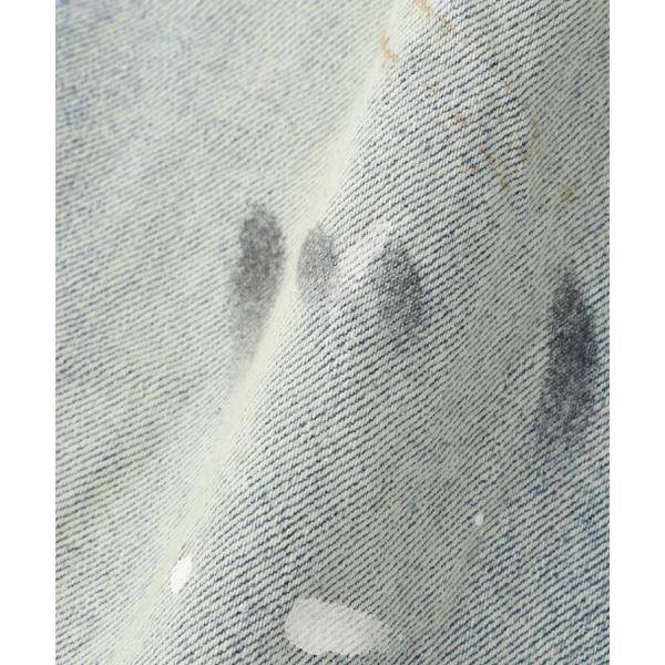 エルエイチピー（LHP）/DankeSchon／ダンケシェーン／12oz BAGGY JEANS／PAINT_13