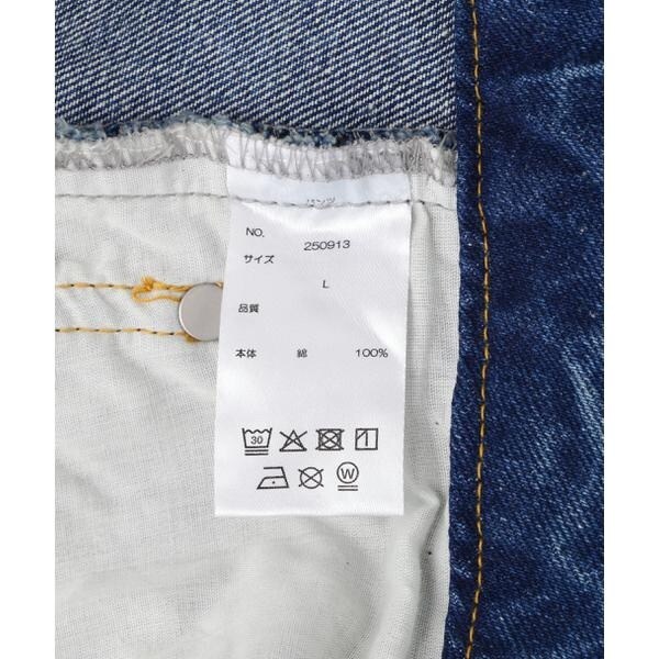 エルエイチピー（LHP）/DankeSchon／ダンケシェーン／12oz BAGGY JEANS／PAINT_14