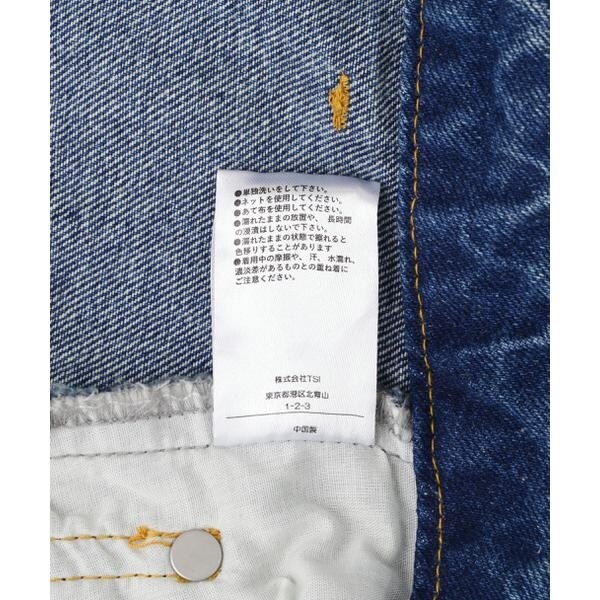 エルエイチピー（LHP）/DankeSchon／ダンケシェーン／12oz BAGGY JEANS／PAINT_15