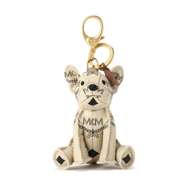 【NEW】エルエイチピー（LHP）/MCM／エムシーエム／Aren フレンチブルドッグ　チャーム