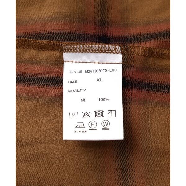 【NEW】エルエイチピー（LHP）/ＯＤＳ／ＯＭＢＲＥ　ＣＨＥＣＫ　ＳＳＨ_11
