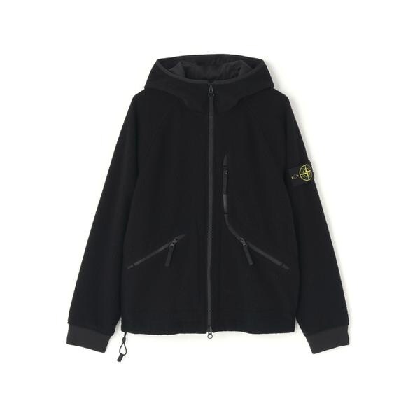 エルエイチピー（LHP）/STONE ISLAND／ストーンアイランド／WOOL NYLON HOODED JACKET