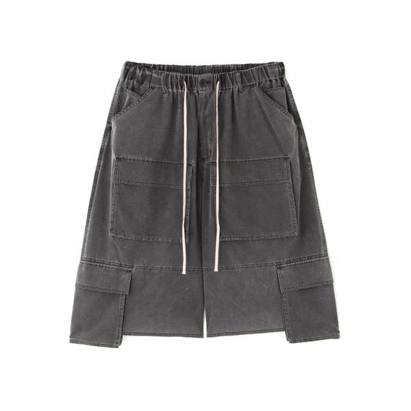 エルエイチピー（LHP）/DankeSchon／ダンケシェーン／PIGMENT WIND CLOTH CARGO SHORTS