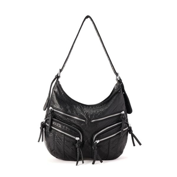 エルエイチピー（LHP）/SIS／エスアイエス／PU Leather Shoulder Bag