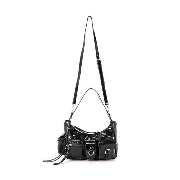 エルエイチピー（LHP）/SIS／エスアイエス／PU Leather Shoulder Bag