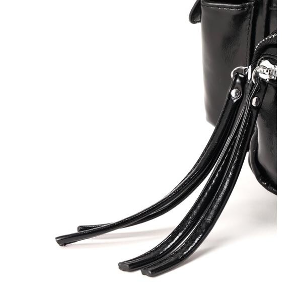 エルエイチピー（LHP）/SIS／エスアイエス／PU Leather Shoulder Bag_8