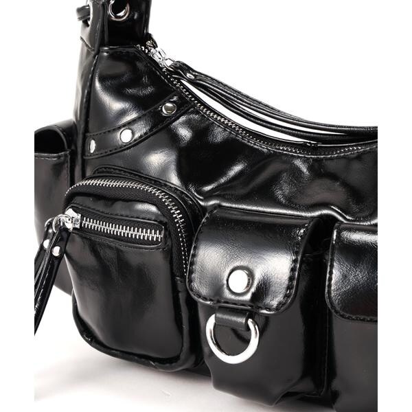 エルエイチピー（LHP）/SIS／エスアイエス／PU Leather Shoulder Bag_9