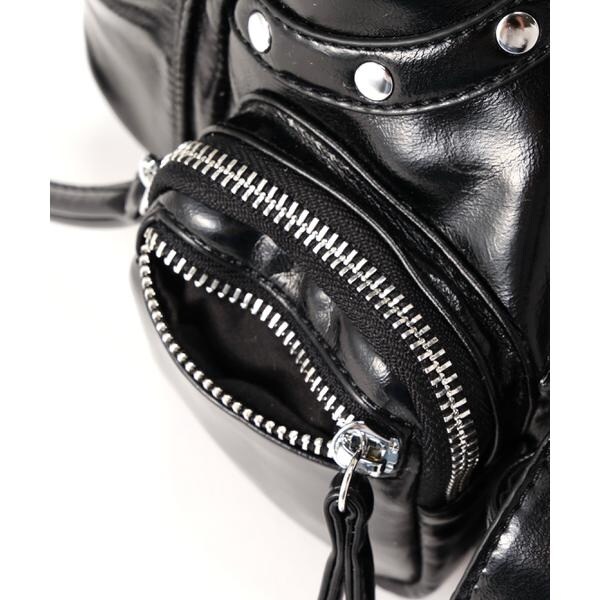 エルエイチピー（LHP）/SIS／エスアイエス／PU Leather Shoulder Bag_13