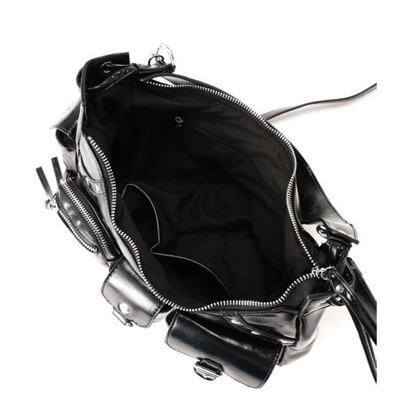 エルエイチピー（LHP）/SIS／エスアイエス／PU Leather Shoulder Bag_15