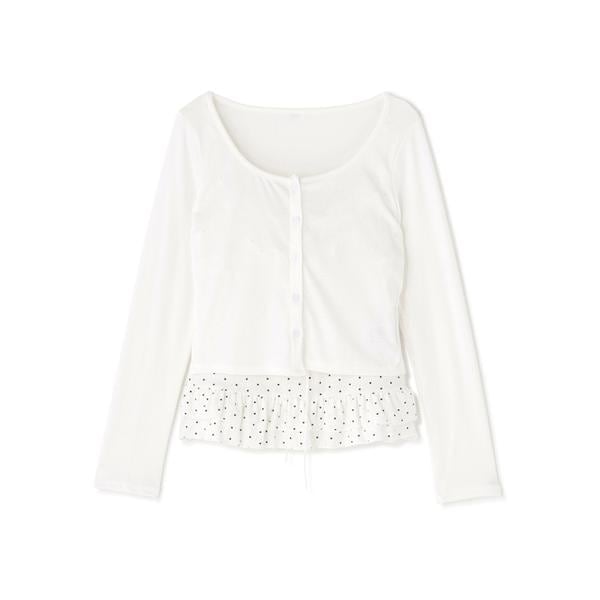 エルエイチピー（LHP）/DeEVA／ディーヴァ／Dot Camisole &amp; Cardigan