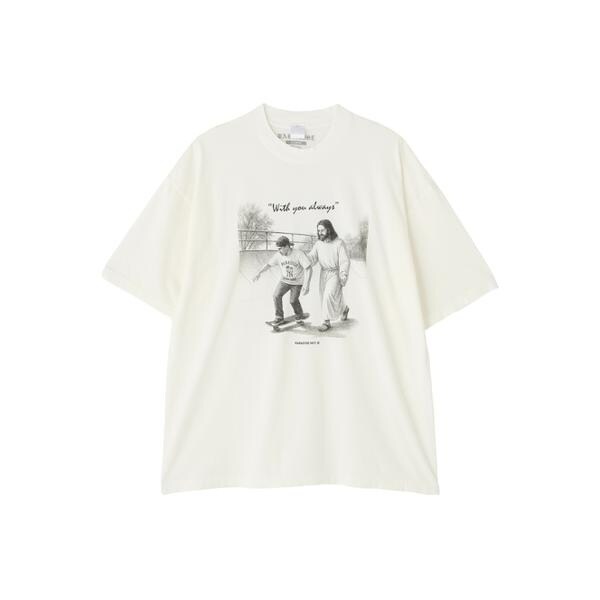 エルエイチピー（LHP）/Paradise NYC／パラダイスニューヨーク／WITH YOU ALWAYS SS TEE