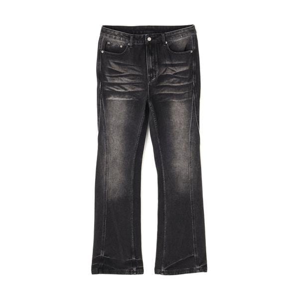 【NEW】エルエイチピー（LHP）/NOT4NERD／ノットフォーナード／Warped Seam Flare Fit Denim Pan