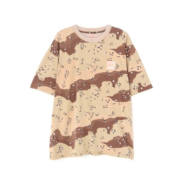 【NEW】エルエイチピー（LHP）/LQQK STUDIO／ルックスタジオ／CAMO BOX LOGO TEE