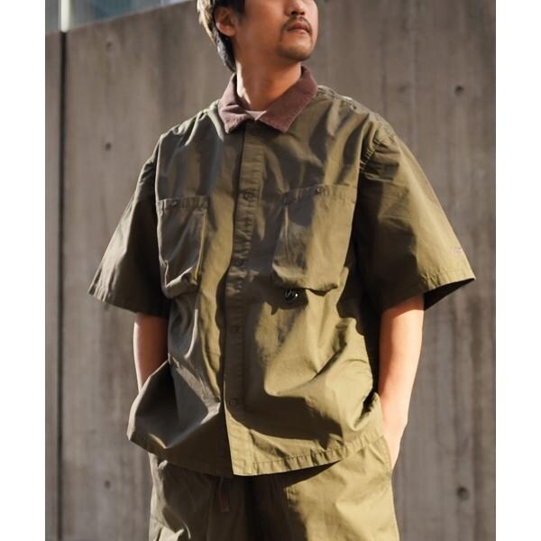 ビーバー（BEAVER）/MANASTASH／マナスタッシュ　MS WORK SHIRT　MSワークシャツの通販は 6,600円