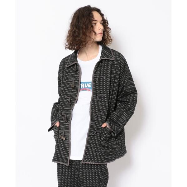 ビーバー（BEAVER）/TUITACI ／ ツイタチ　SMOKING S JQDKNIT BLOUSON