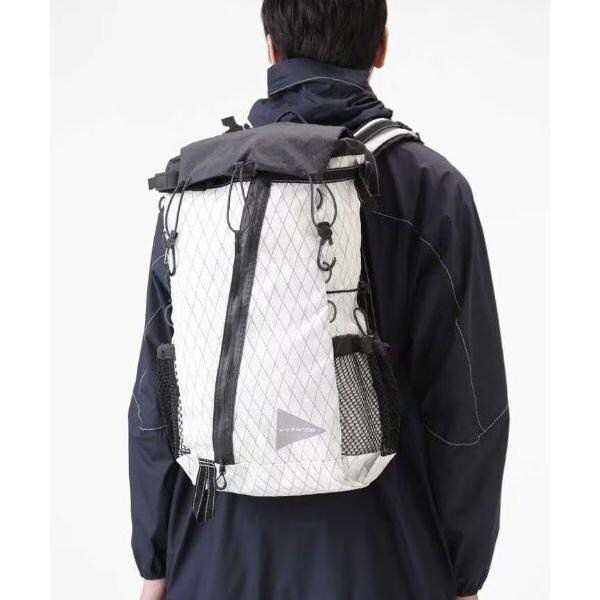 クリアランス卸し売り ビーバー/and wander／アンドワンダー X−Pac 30L backpack