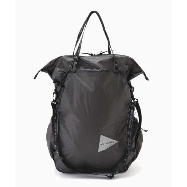 ビーバー/and wander／アンドワンダー　sil tote bag　シルトートバッグ_7
