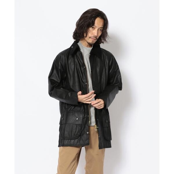 ビーバー/BARBOUR (バブアー）BEAUFORT WAXED COTTON ビューフォート ワックスド