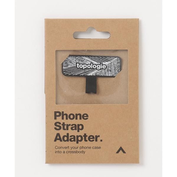 ビーバー（BEAVER）/Topologie／トポロジー Phone Strap Adapter