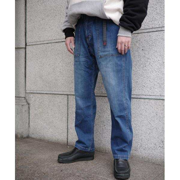 ビーバー（BEAVER）/GRAMICCI STRETCH DENIM LOOSE TAPERED RIDGE PANT ...