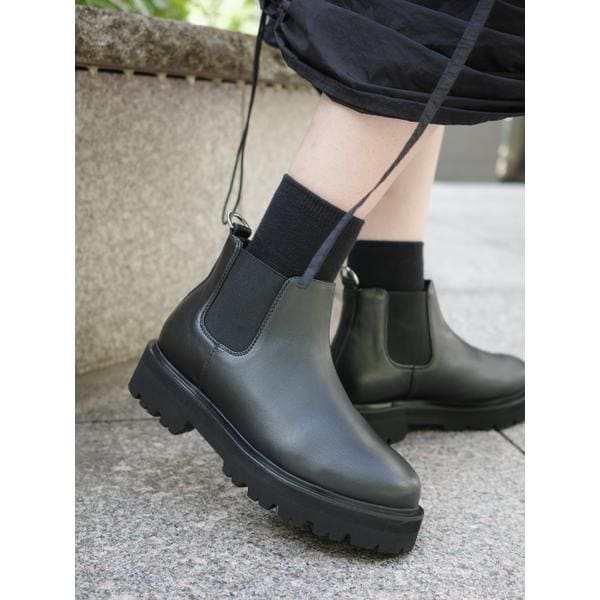 ビーバー（BEAVER）/CAMINANDO／カミナンド　SHORT SIDE GOA BOOTS ショートサイドゴアブーツ