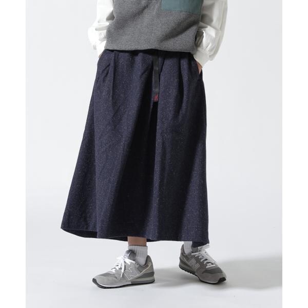 ビーバー（BEAVER） GRAMICCI／グラミチ WOOL TALECUT SKIRT